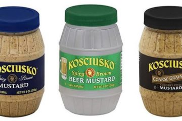 Step in Warsaw - City guide to Warsaw. 3 types of KOSCIUSKO mustard.:)